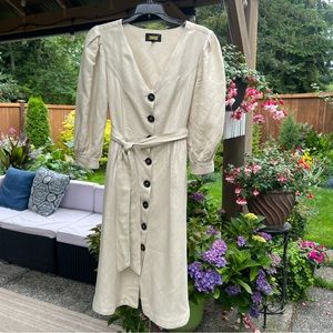 Dress Small linen mix